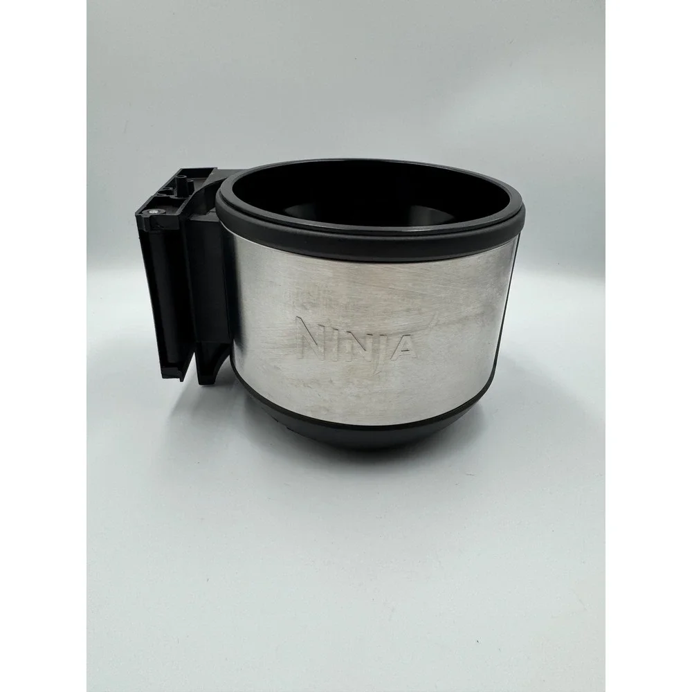 Ninja Removable Brew Basket Filter Holder (CP301) Silver Black Stainless Steel